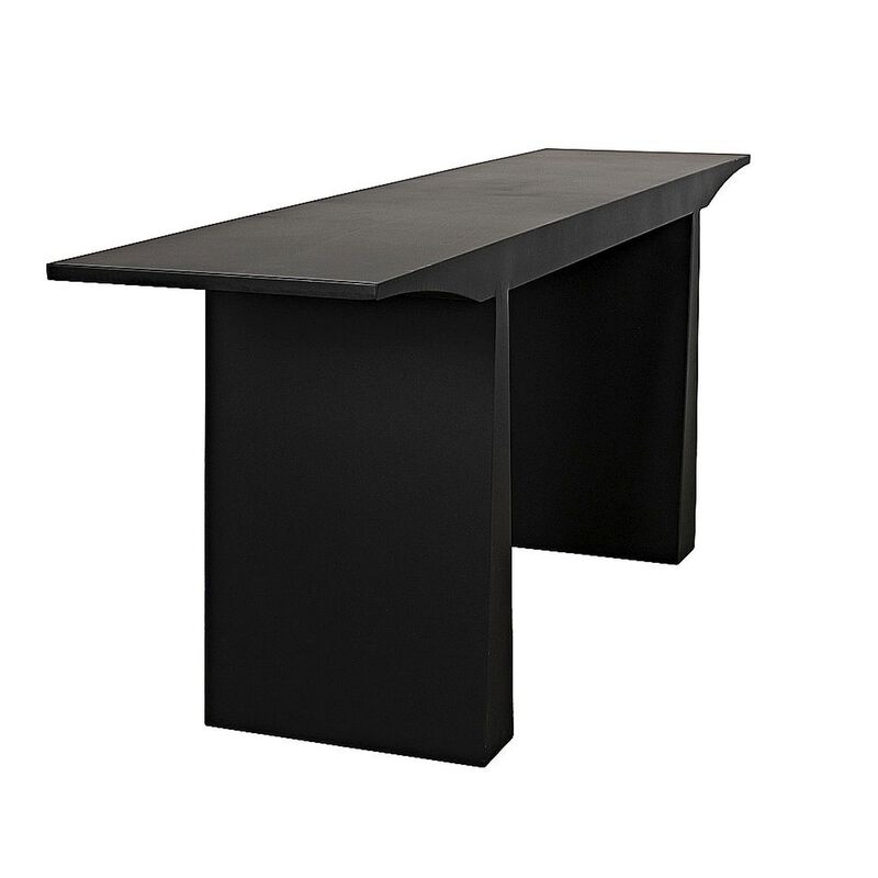 Truss Console, Black Metal