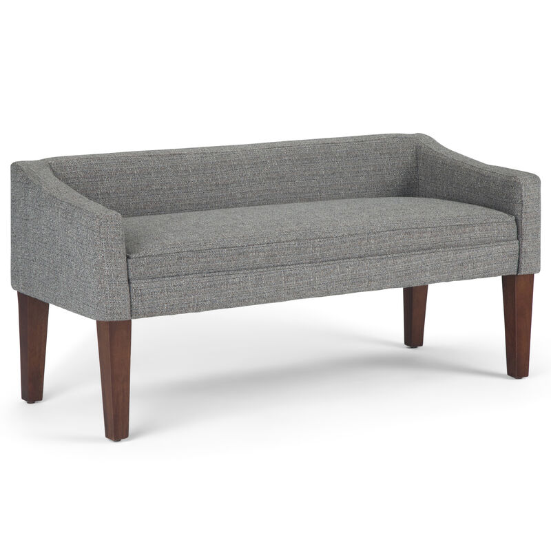 Simpli Home Parris Upholstered Bench image number 0
