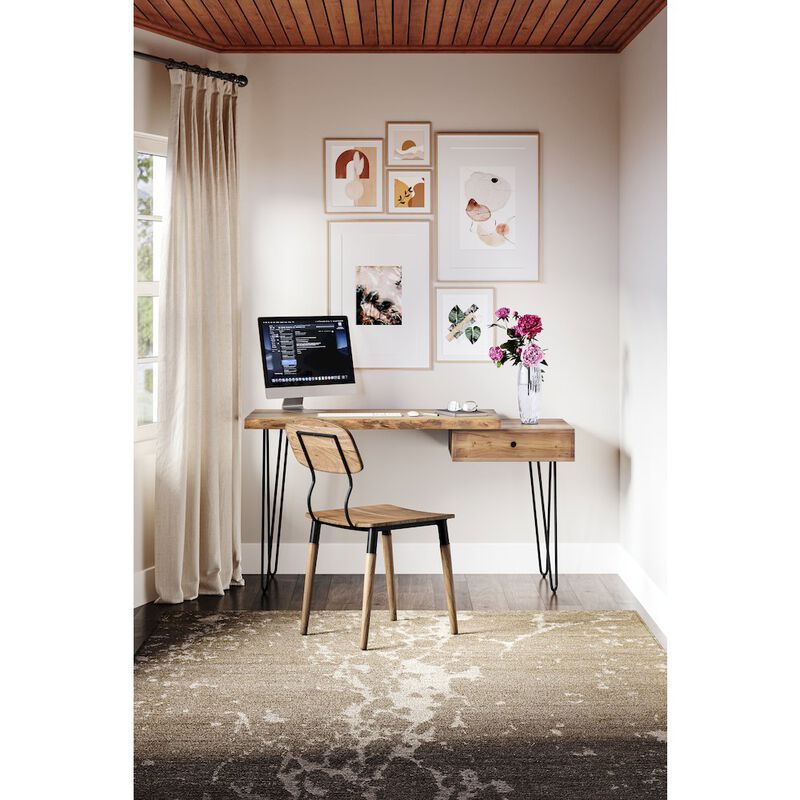 Jofran Nature's Edge Solid Acacia Desk with Drawer