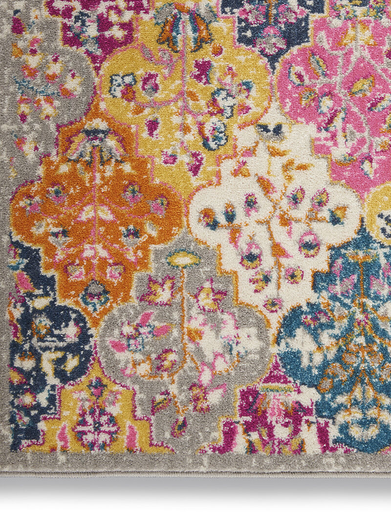 Passion PSN21 Multicolor 6'7" x 9'6" Rug image number 4