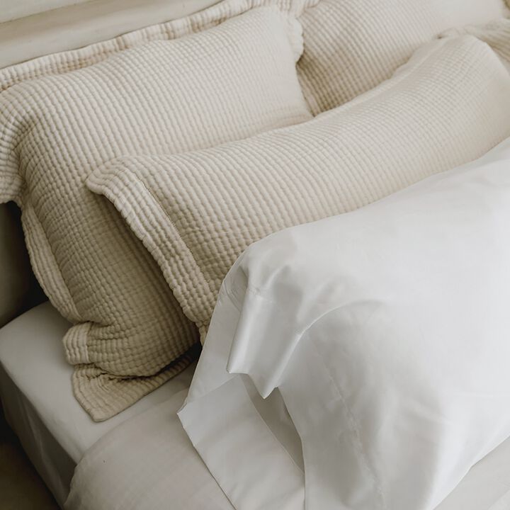 Murmur Pillow Sham Organic Cotton
