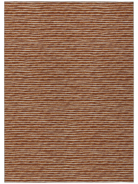 Laidley LA1 Paprika 3' x 5' Rug