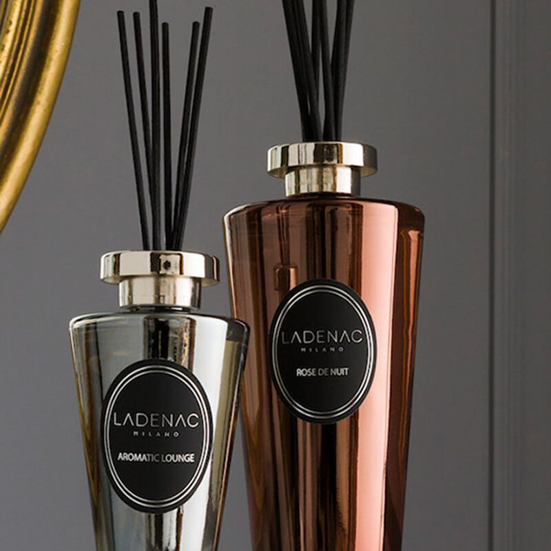 Reed Diffuser URBAN SENSES 6.8 fl oz Grey Boisee Chic 3.74 x 5.91 x 8.86 in image number 0