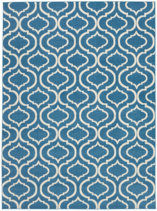4 x 6 gray Moroccan Power Loom Area Rug