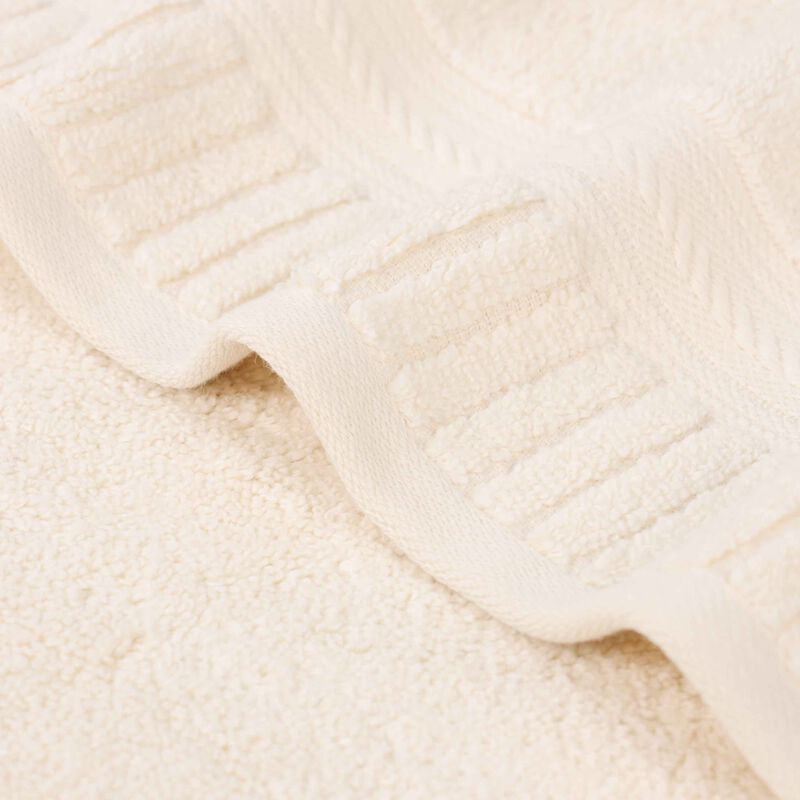 Zero Twist Cotton Towel Set Medium Weight Quick Dry Bath Towels image number 2