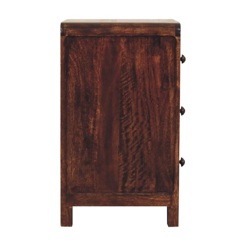 Artisan Furniture Solid Wood California Walnut Naya Bedside