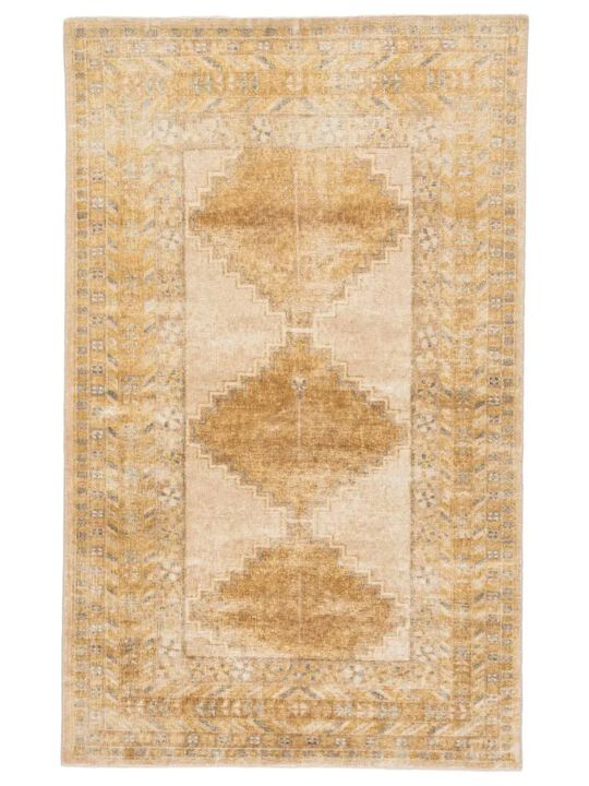 Gallant Enfield Yellow/Gold 6' x 9' Rug