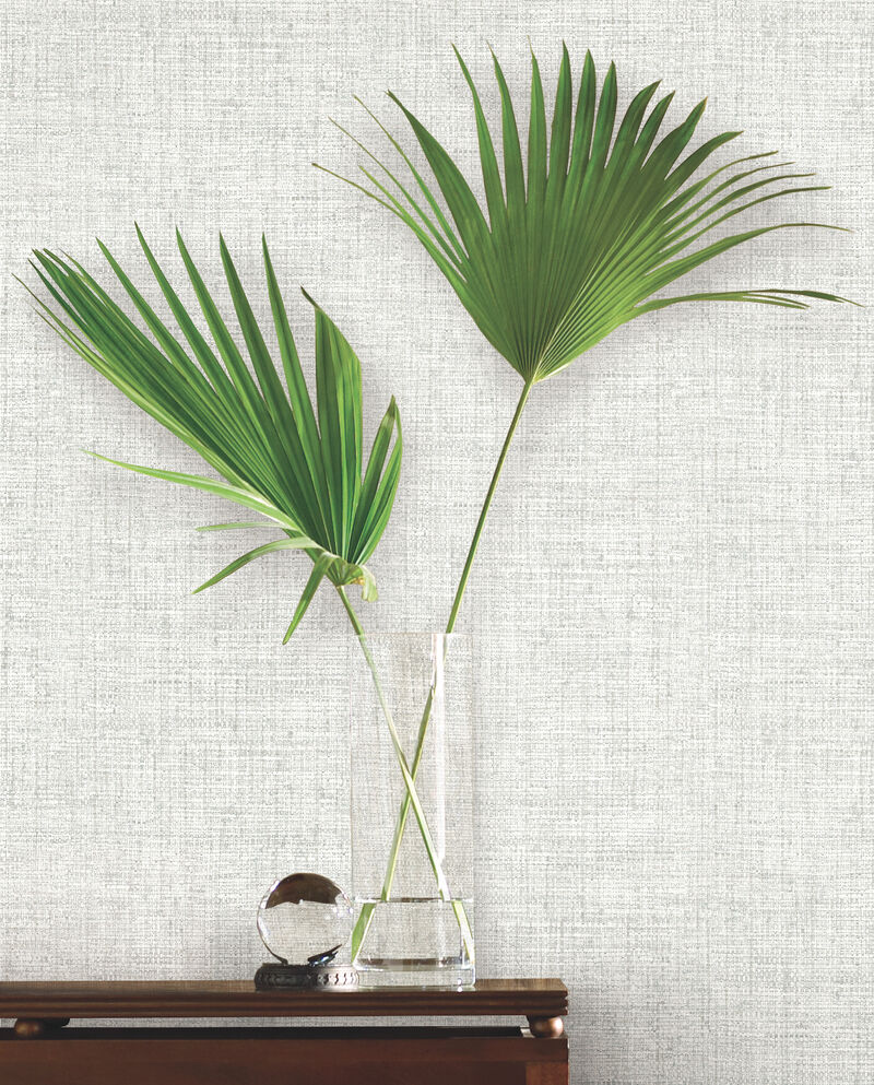 Papyrus Weave Grey Wallpaper image number 1