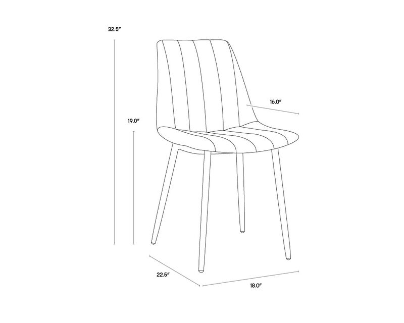Drew Dining Chair (Set of 2)
