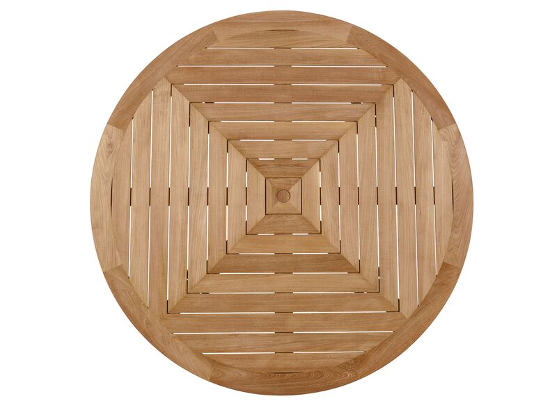 Chesapeake 80" Round Dining Table