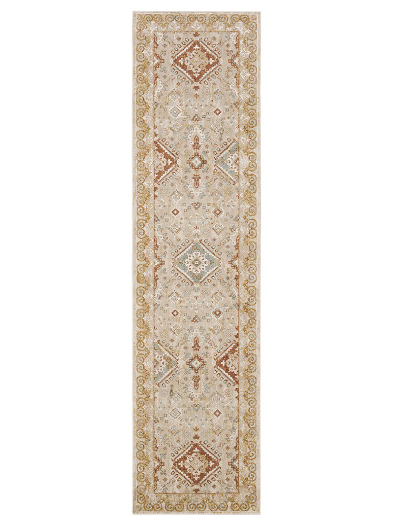 Windermere Ravenglass Cream 2' 6" X 10' Rug