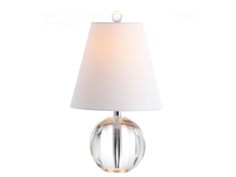 Goddard Crystal Ball/Metal LED Table Lamp