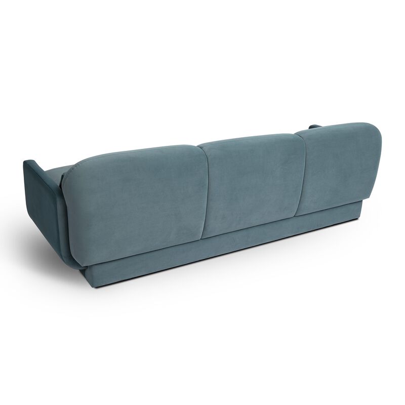 Azalea  Velvet Sofa. image number 3