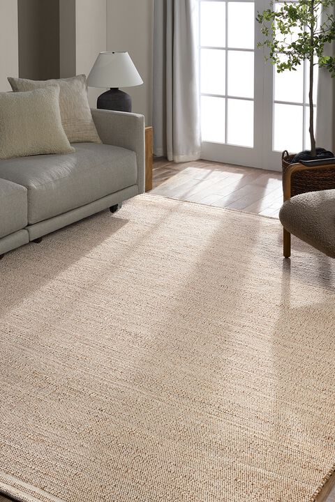Ketra Solous Crystal Gray 8'6" x 11'6" Rug