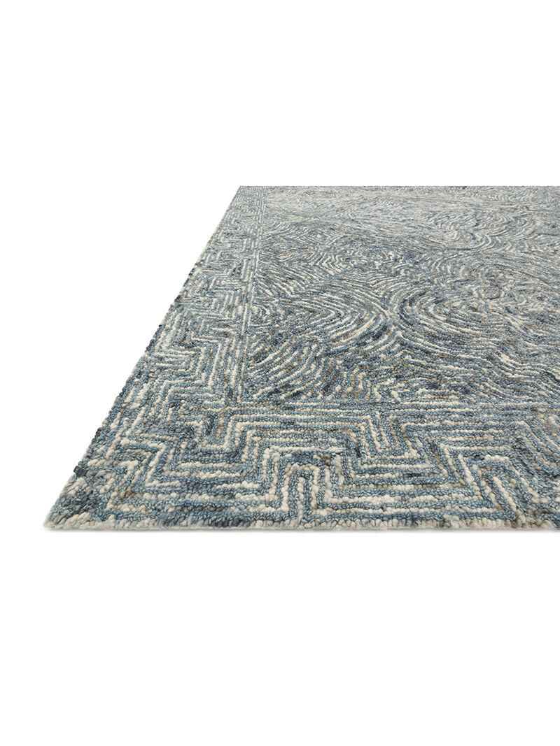 Ziva ZV04 Denim 3'6" x 5'6" Rug