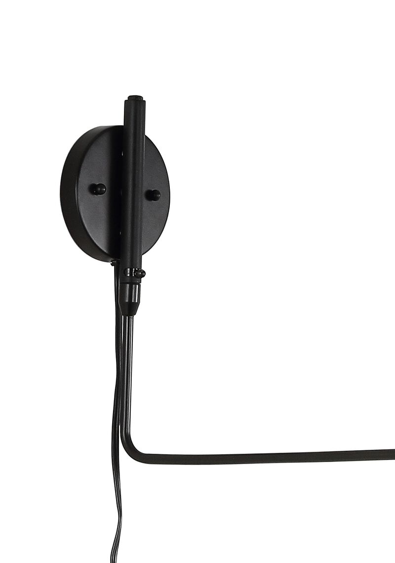 Frank Iron Retro Swing LED Wall Sconce