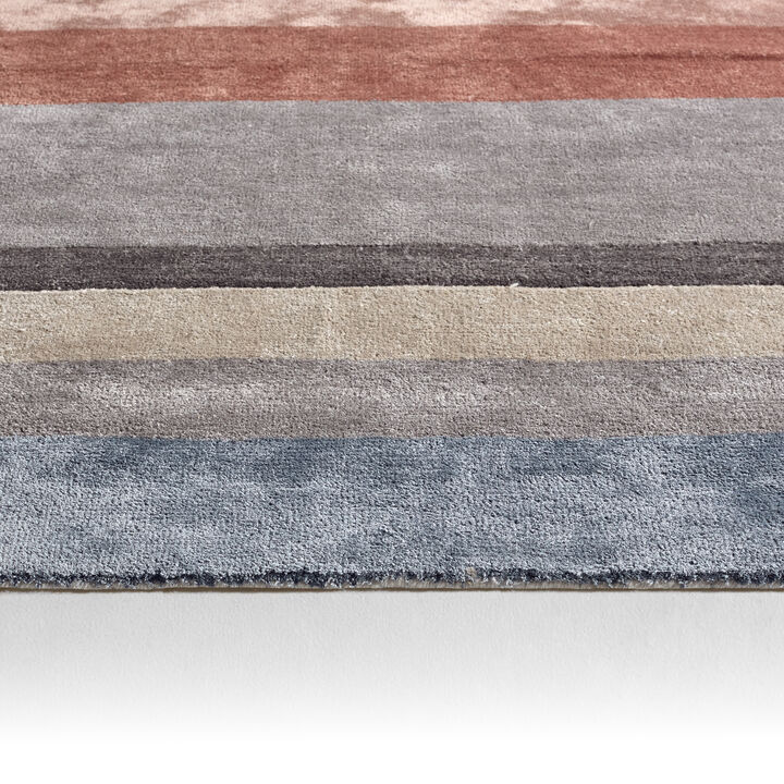 Syntax Parallel Harbor Mist 2'X3' Rug