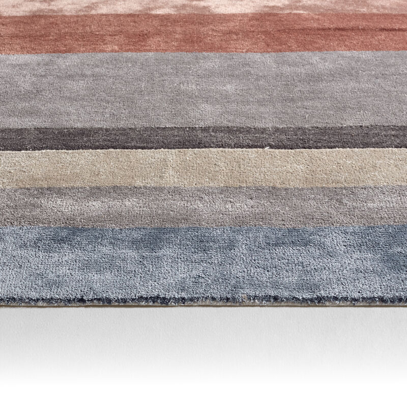 Syntax Parallel Harbor Mist 2'X3' Rug image number 1