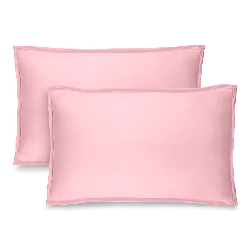 2 Pack Pillow Sham Covers (Pillows Not Included) image number 0