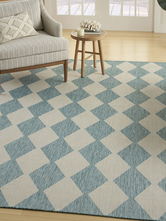 Positano POS04 Aqua 9' x 12' Rug