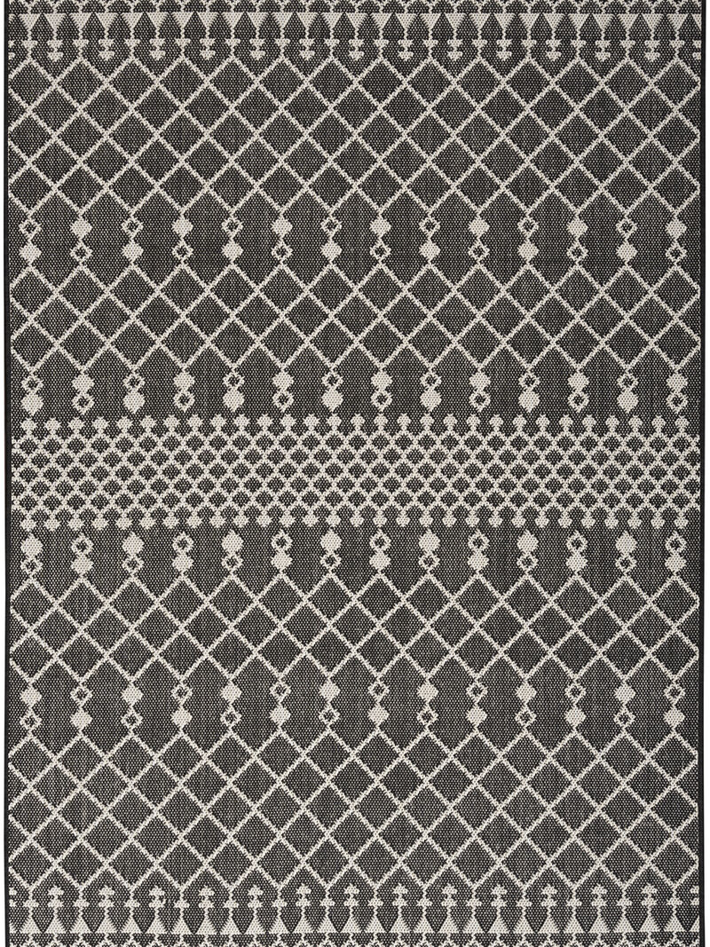 Positano POS02 Black 7' x 10' Rug image number 0
