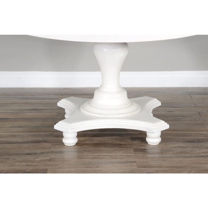 Sunny Designs Carrige House 54 Round Dining Table