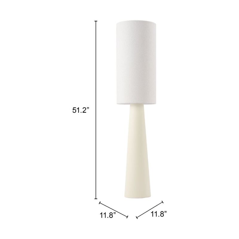 Heaven Floor Lamp White image number 5