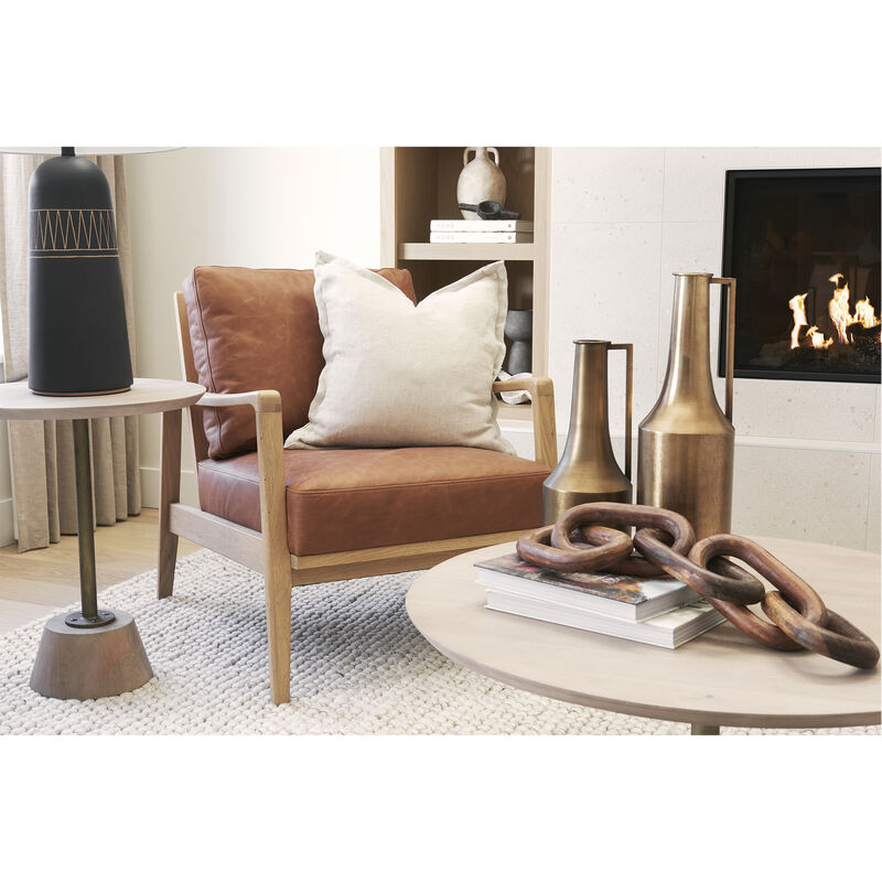 Maxwell Wood Side Table