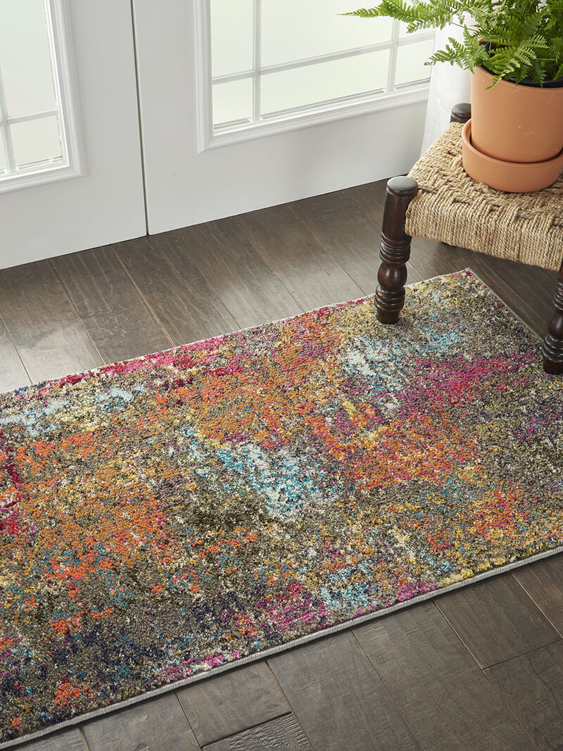 Celestial CES14 Sunset 2'2" x 7'6" Rug