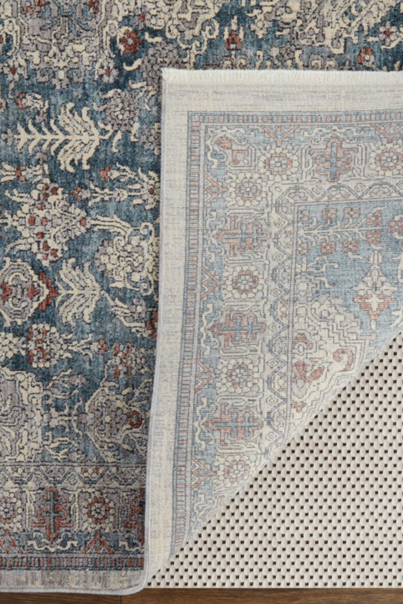 Marquette 39GUF Blue/Gray 7'10" x 9'10" Rug image number 4