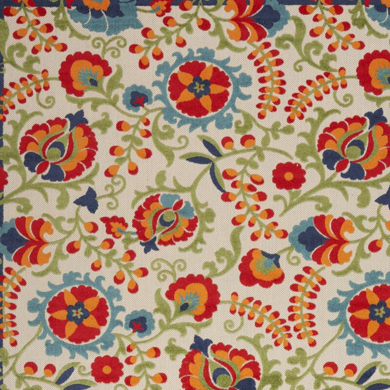 HomeRoots Indoor Outdoor Area Rug image number 4