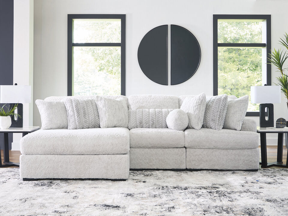 Snodoodle 3-Piece Sectional with Chaise