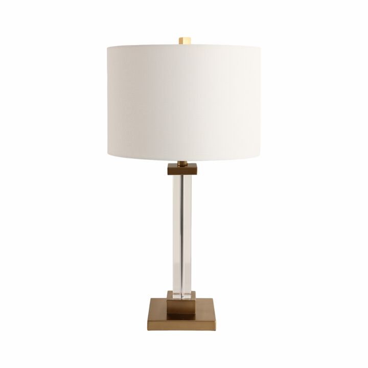 Traditional Crystal Lamp