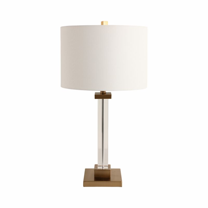Traditional Crystal Lamp image number 0