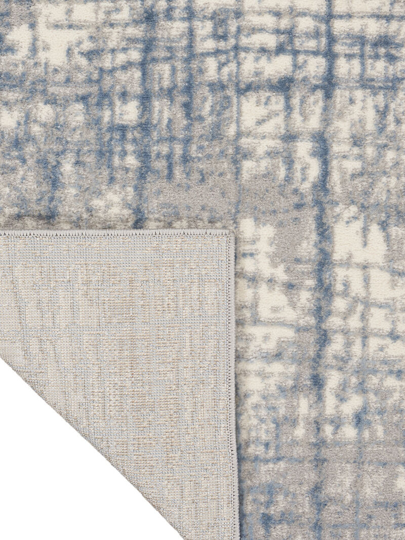 CK950 Rush CK950 Ivory/Blue 10' x 14' Rug