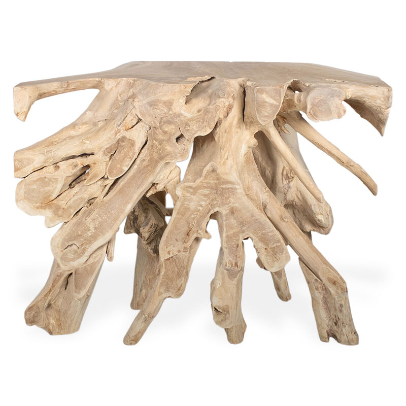 47" Teakwood Console Table, Natural image number 0
