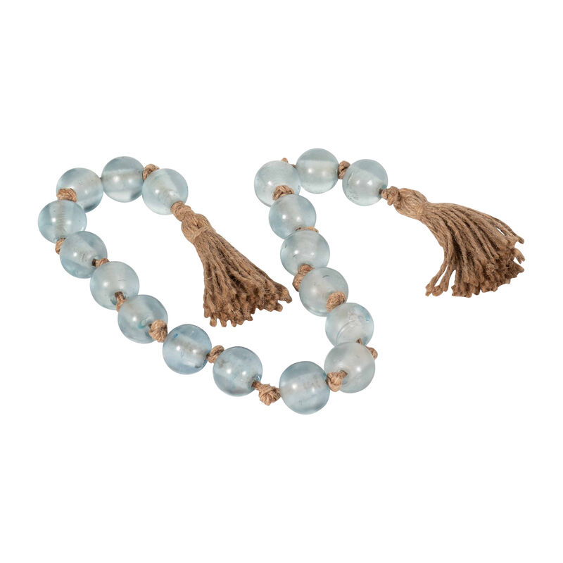 Glass Beaded Garland W/ Tassel image number 2