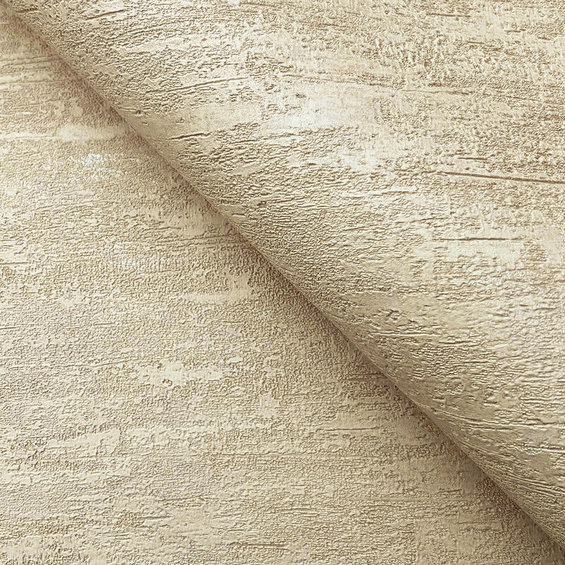 Weathered Stucco Wheat Wallpaper (Set of 2) image number 1