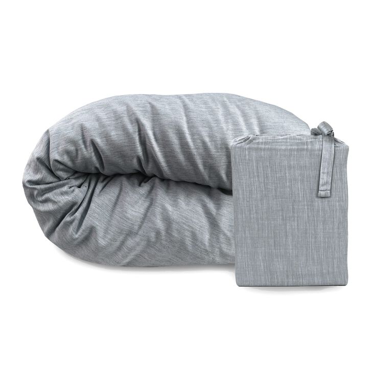 BedVoyage Melange viscose from Bamboo Cotton Duvet Cover