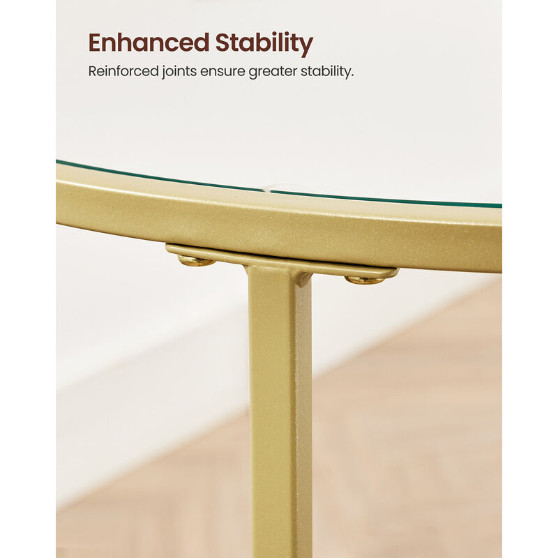 Round Side Table - Elegant and Versatile Furniture for Any Space