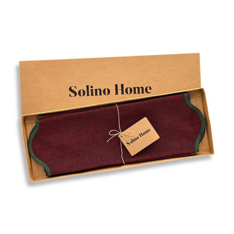 Linen Placemats - Giselle Scallop Edge image number 4