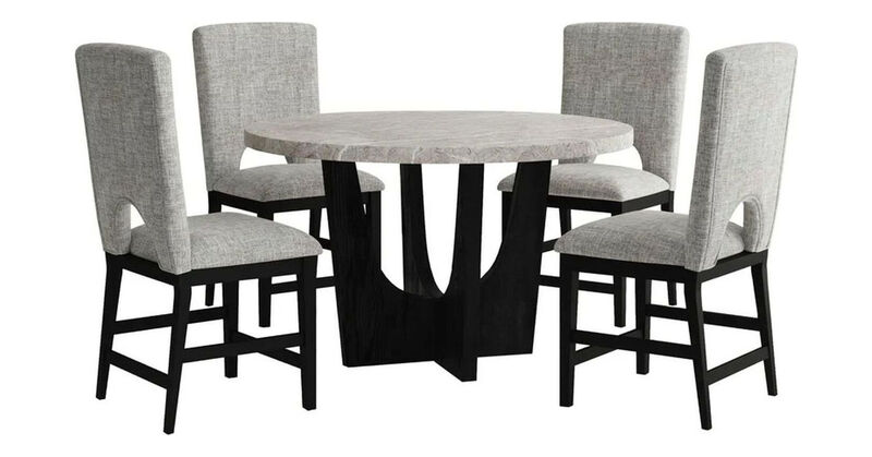 Oregon 5 Piece Counter Height Dining Set image number 0