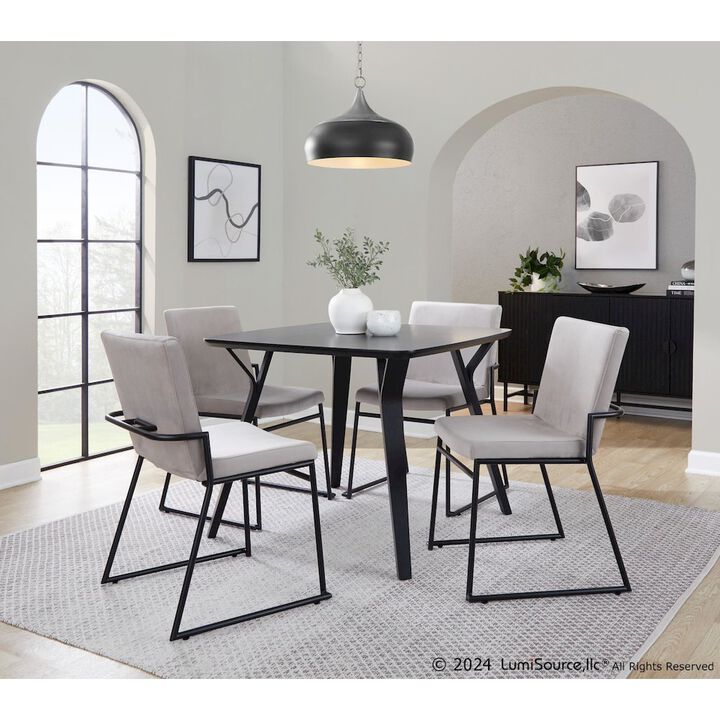 LumiSource Dutchess Dining Chair - Set of 2