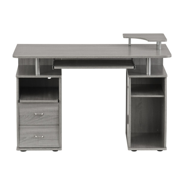 Streamdale Complete Computer Workstation Desk With Storage