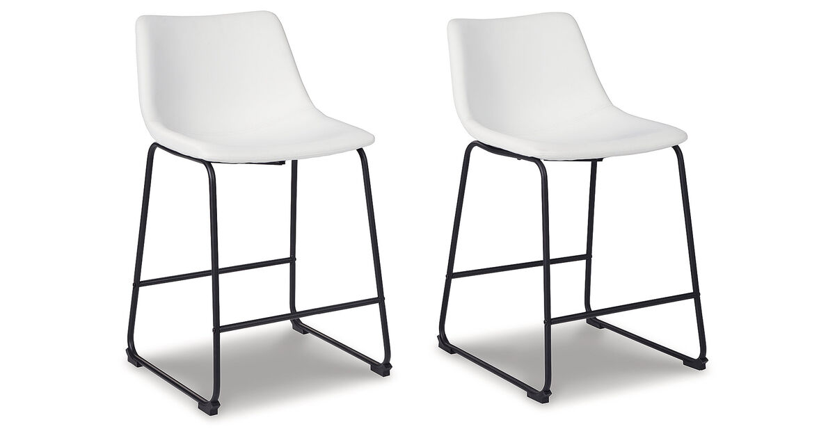 Centiar Counter Height Bar Stool (Set of 2)