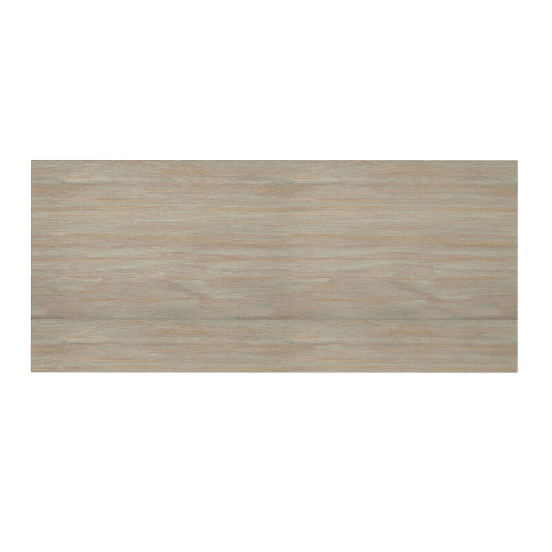 Acadian 39 inch Wide Solid Wood Transitional Storage Cabinet in Distressed Grey image number 5