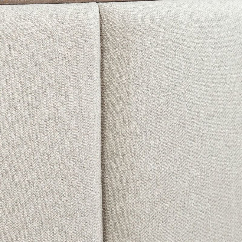Liberty Furniture King Upholstered Shelter Headboard for Bed Frame Contemporary - Burnished Clay image number 7