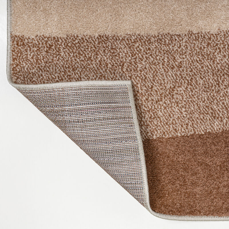 Prism Geometric Striped Area Rug