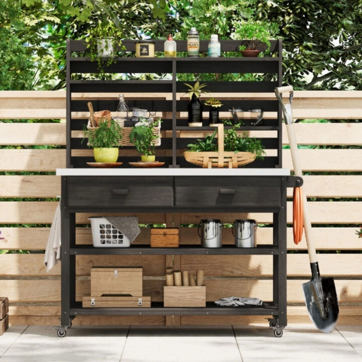 Sakqui Potting table