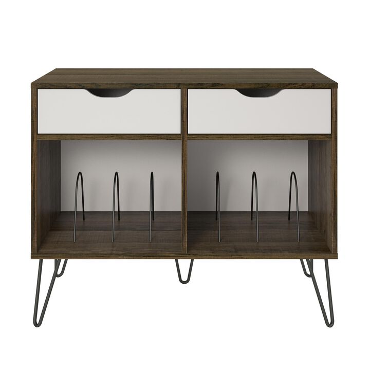 Concord Turntable Stand with Drawers